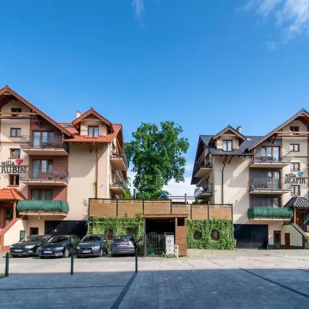 Szafir Krynica Morska-noclegi, Pokoje, Апартаменты