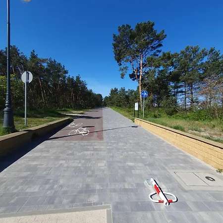 Апартаменты Szafir Krynica Morska-noclegi, Pokoje,