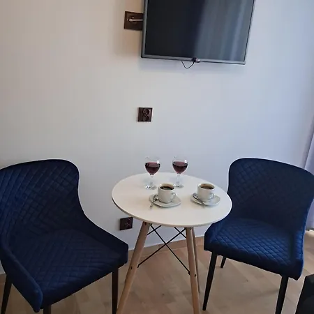 Szafir Krynica Morska-noclegi, Pokoje, Апартаменты