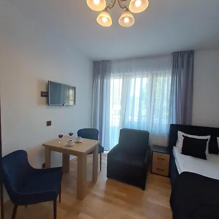 Szafir Krynica Morska-noclegi, Pokoje, Апартаменты