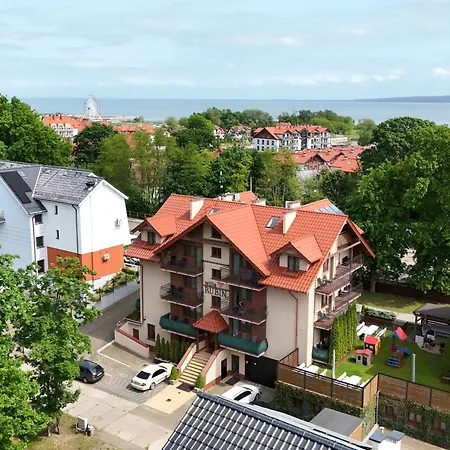 Szafir Krynica Morska-noclegi, Pokoje,