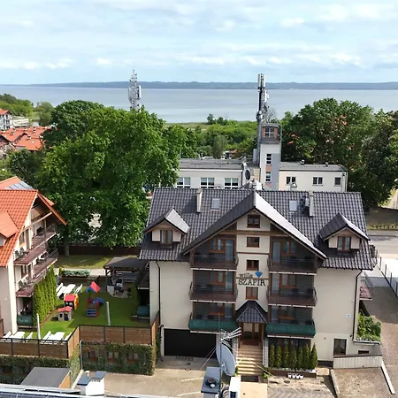 Szafir Krynica Morska-noclegi, Pokoje, Willa *