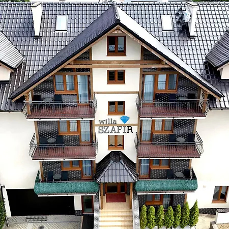 Lägenhetshotell Szafir - Krysztalowe 3*