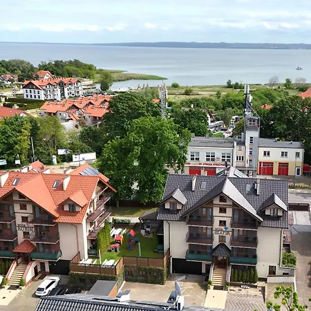 Szafir Krynica Morska-noclegi, Pokoje, Апартаменты Крыница-Морска