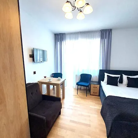 Апартаменты Szafir Krynica Morska-noclegi, Pokoje, Крыница-Морска