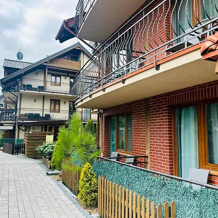 Szafir I アパート クリニツァ・モルスカ