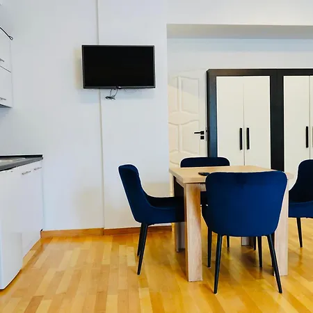 Апартаменты Szafir Krynica Morska-noclegi, Pokoje,