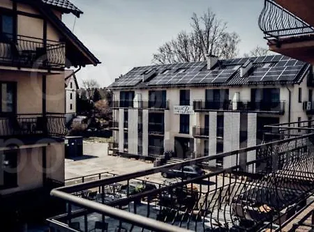 Szafir - Krysztalowe Apartahotel 3*