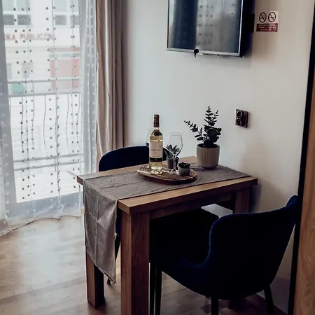 Aparthotel Szafir - Krysztalowe Krynica Morska