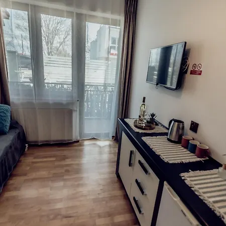 Aparthotel Szafir - Krysztalowe Krynica Morska