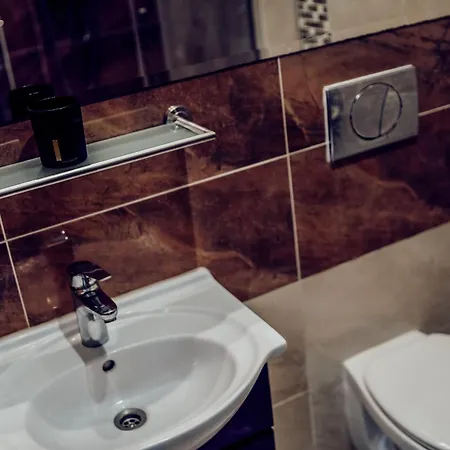 Szafir - Krysztalowe Apartahotel Krynica Morska