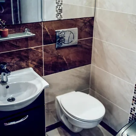 Apartahotel Szafir - Krysztalowe Krynica Morska