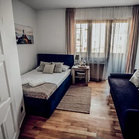 Szafir - Krysztalowe Apartahotel Krynica Morska