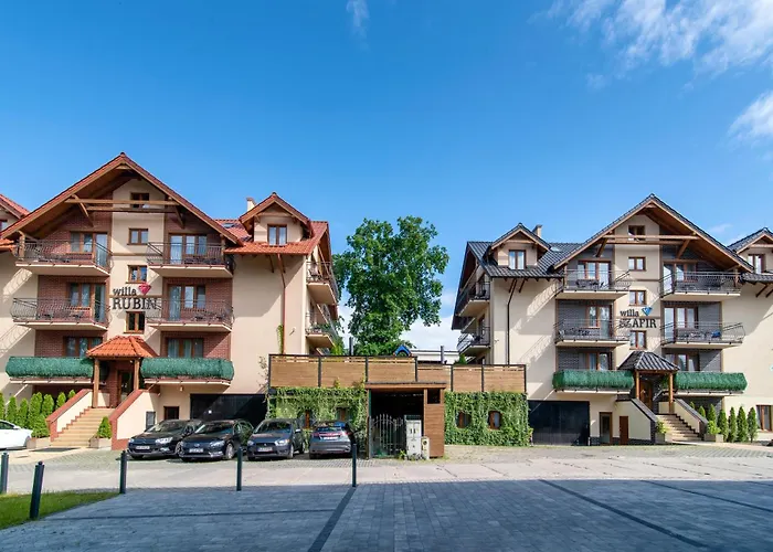 Szafir I Apartahotel