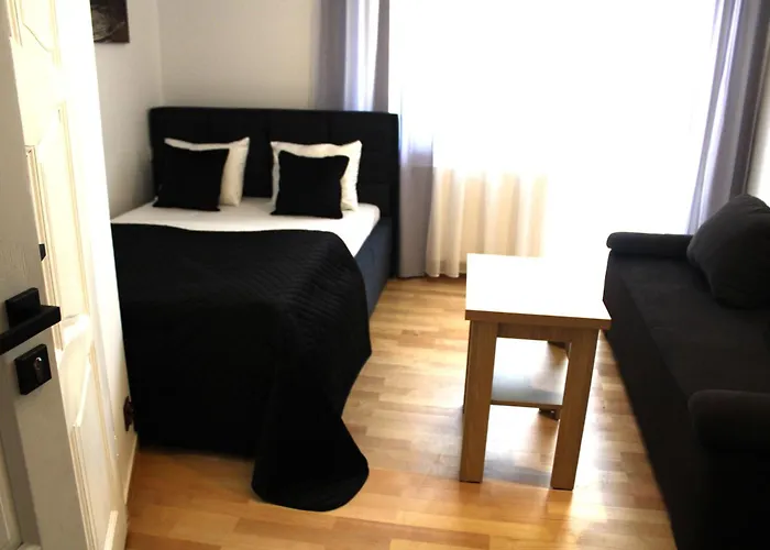 Lägenhetshotell Szafir - Krysztalowe 3*