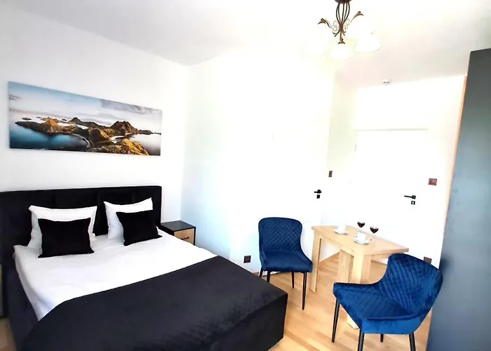 Szafir - Krysztalowe Lägenhetshotell 3*