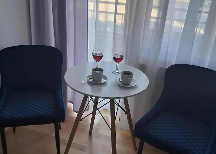 Lägenhetshotell Szafir I 3*