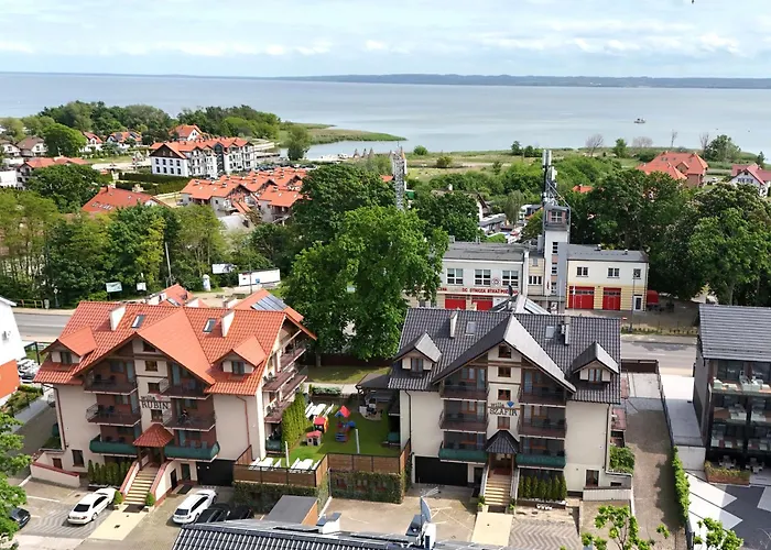 Szafir I Lägenhetshotell Krynica Morska