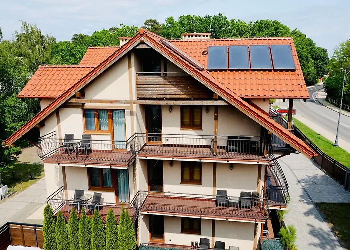 Apartahotel Szafir I Krynica Morska