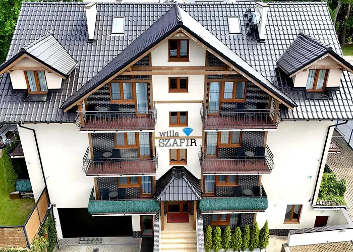 Szafir - Krysztalowe Lägenhetshotell 3*