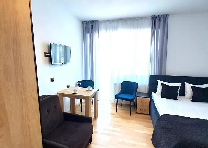 Lägenhetshotell Szafir - Krysztalowe Krynica Morska