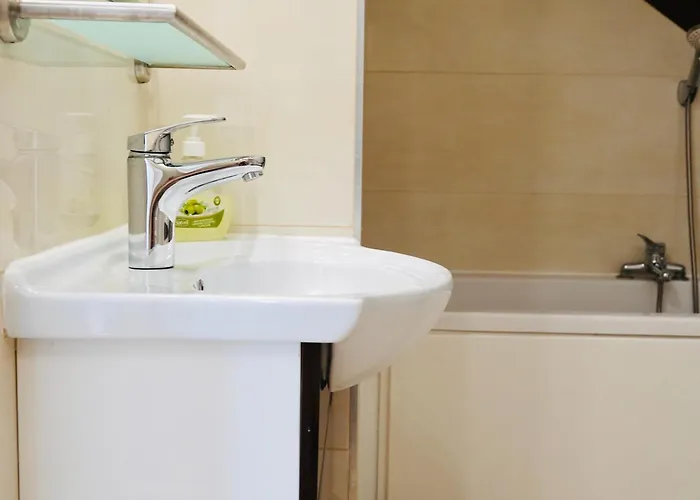 Lägenhetshotell Szafir I Krynica Morska