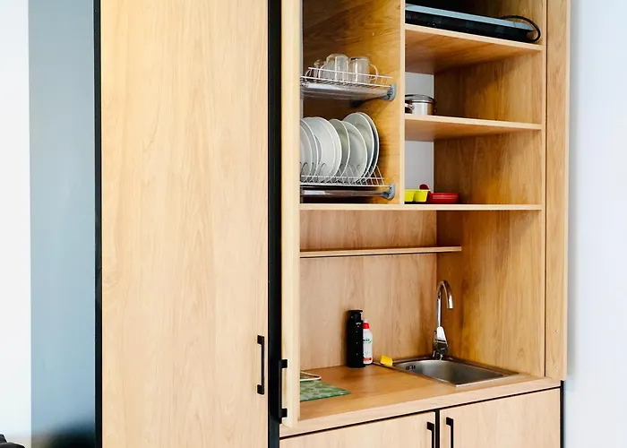 Lägenhetshotell Szafir I Krynica Morska