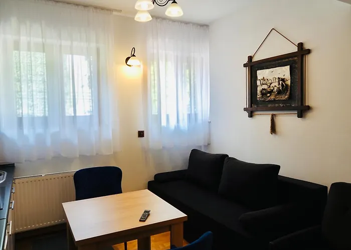 Szafir - Krysztalowe Lägenhetshotell Krynica Morska